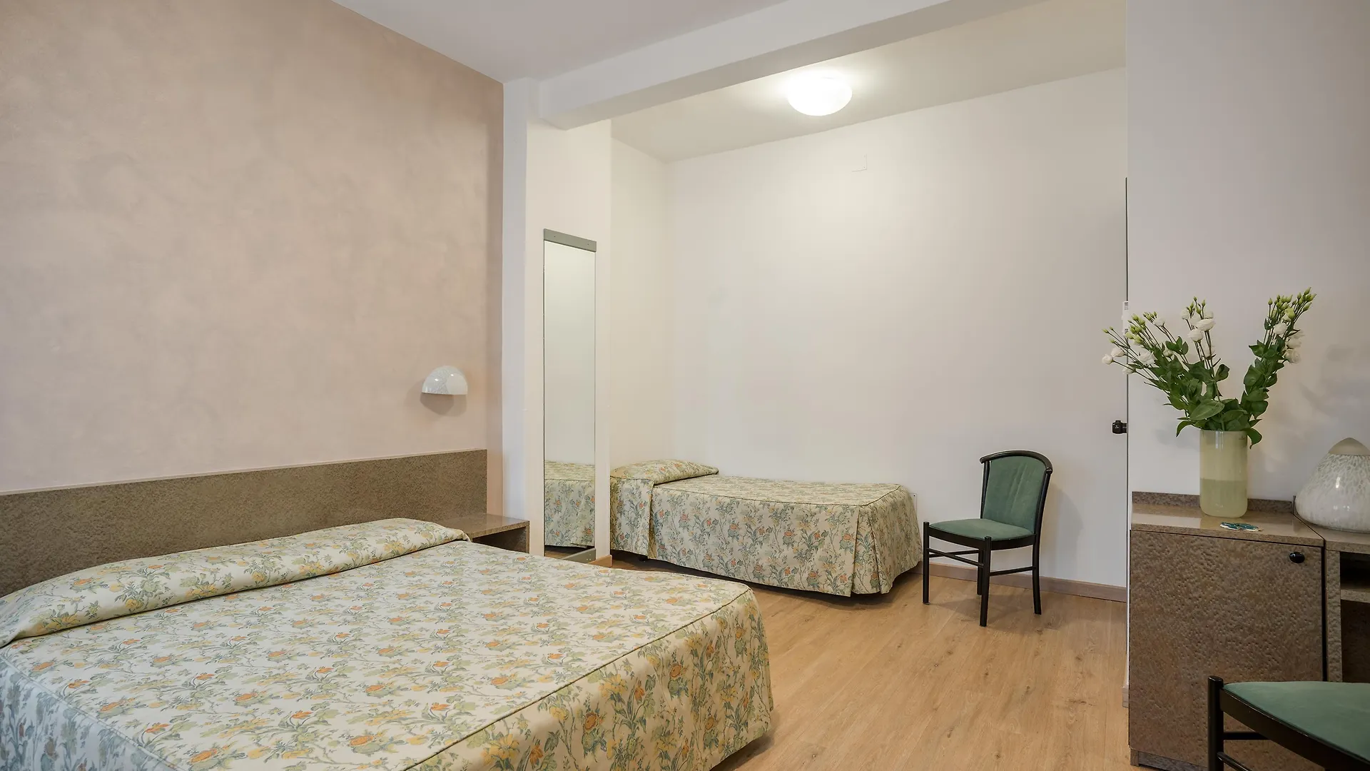 ***  Hotel Garibaldi Mestre Itálie