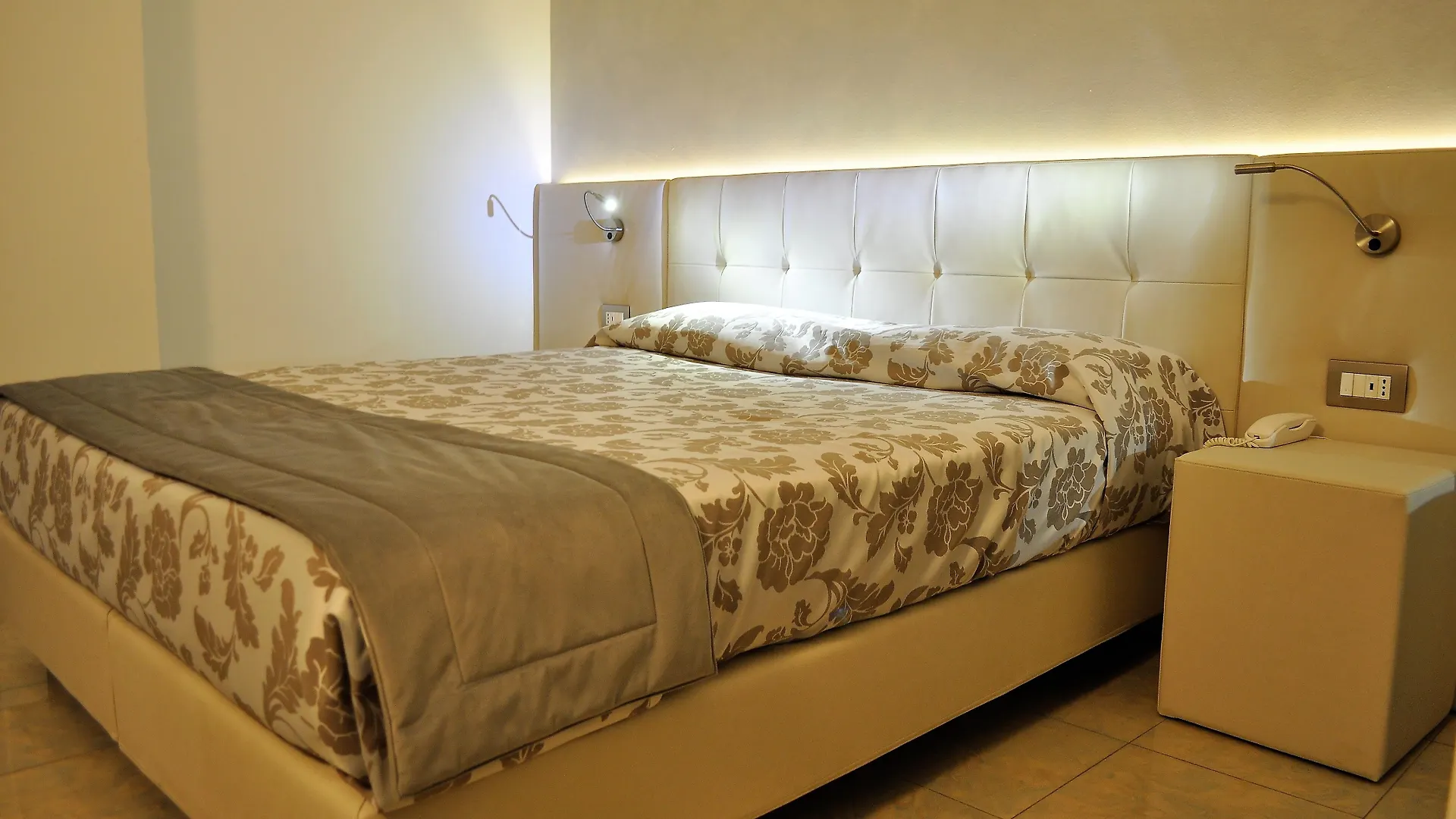 ***  Hotel Garibaldi Mestre Itálie