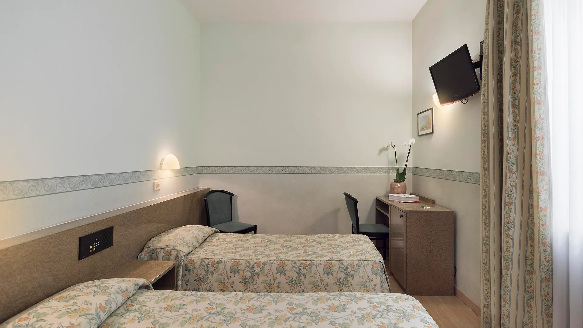 ***  Hotel Garibaldi Mestre Itálie