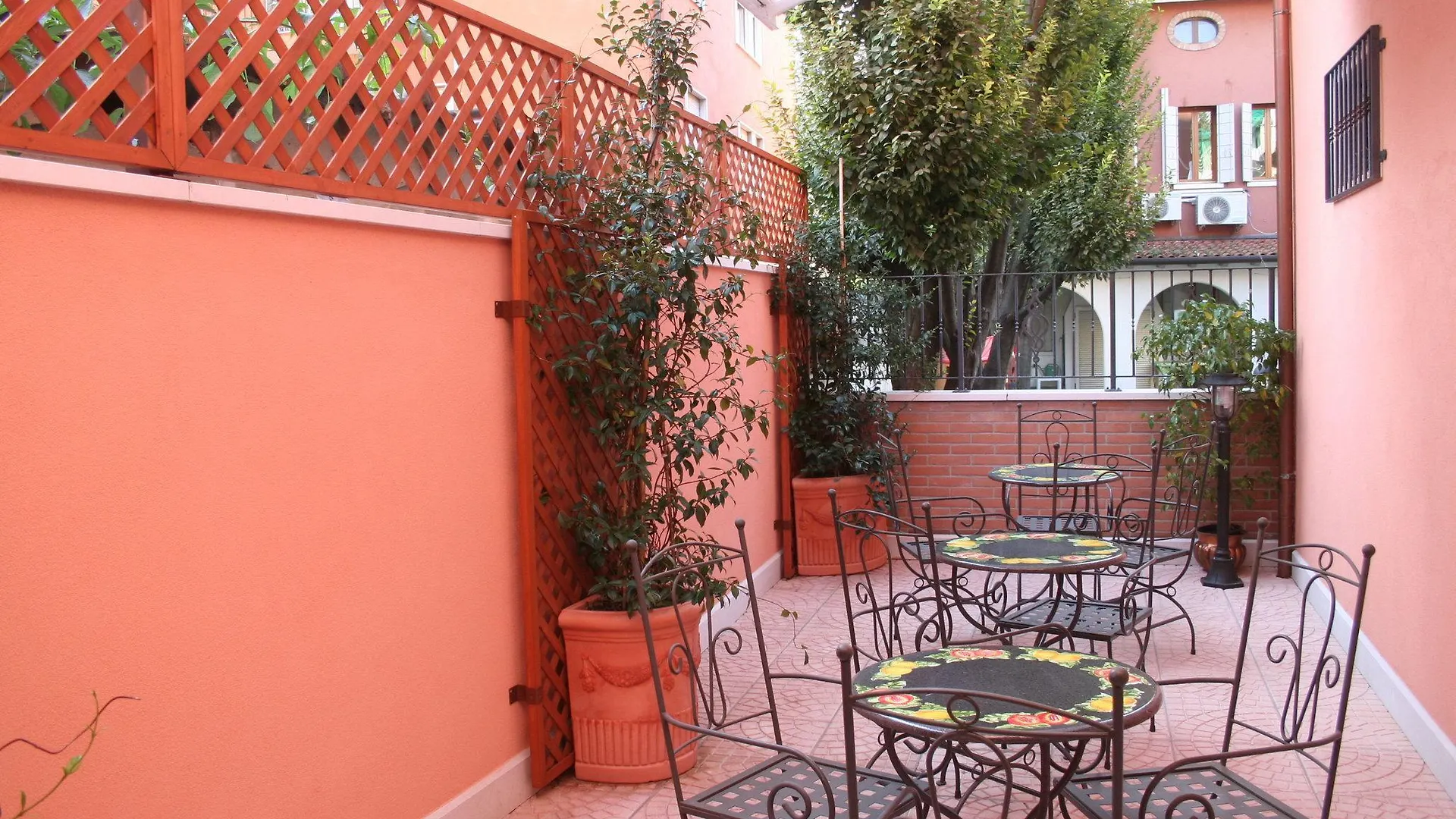 Hotel Garibaldi Mestre Itálie