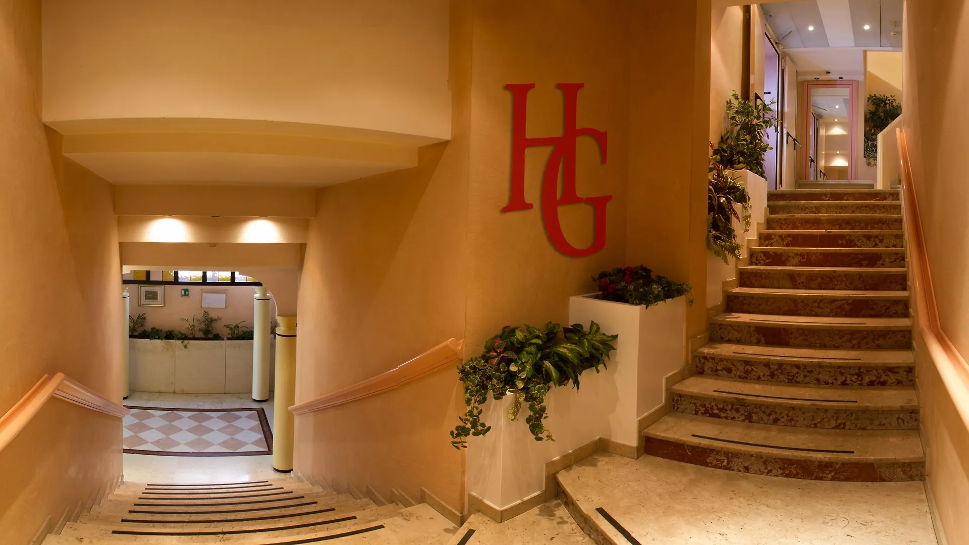 Hotel Garibaldi Mestre Itálie
