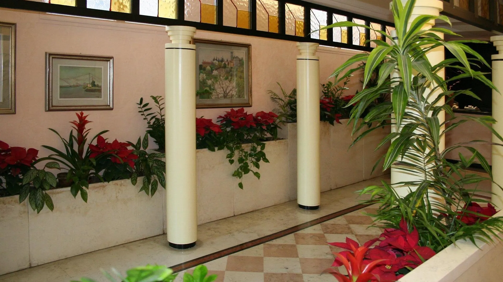 Hotel Garibaldi Mestre Itálie