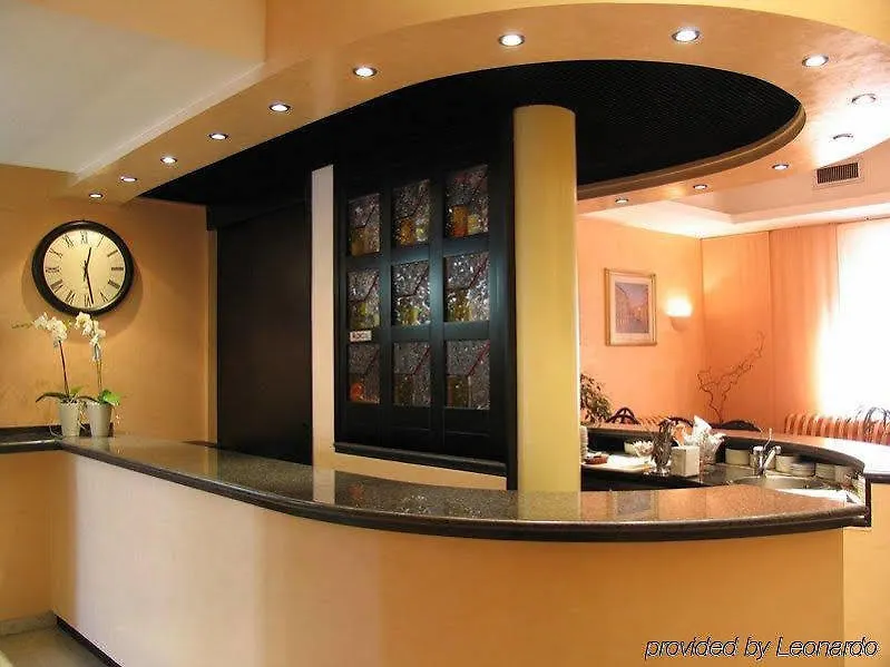 Hotel Garibaldi Mestre Itálie