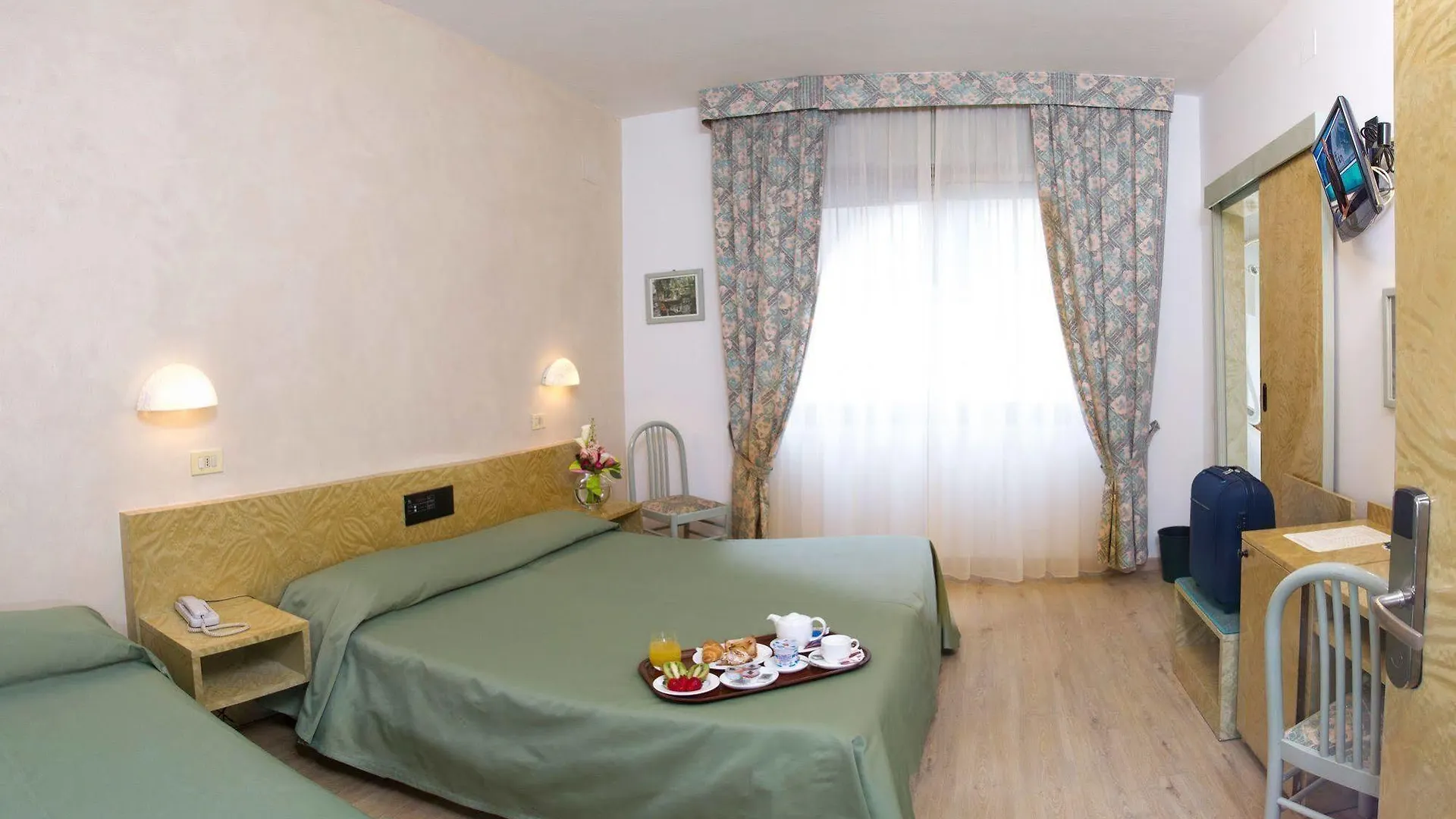 ***  Hotel Garibaldi Mestre Itálie